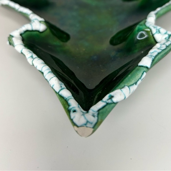 Vintage 1977 Christmas Tree Candy Dish - Picture 10 of 12